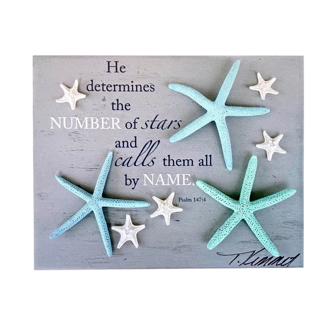 Rope Plaque with Bible Verse/Quote - 11"x14" Wall Art