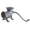 Gray cast iron hand-crank bolt-down meat grinder with tough Xylon coating, designed for frequent use in Kitchen & Food, Specialty Equipment, Butchering Supplies, USA Made, and Best Sellers collections.