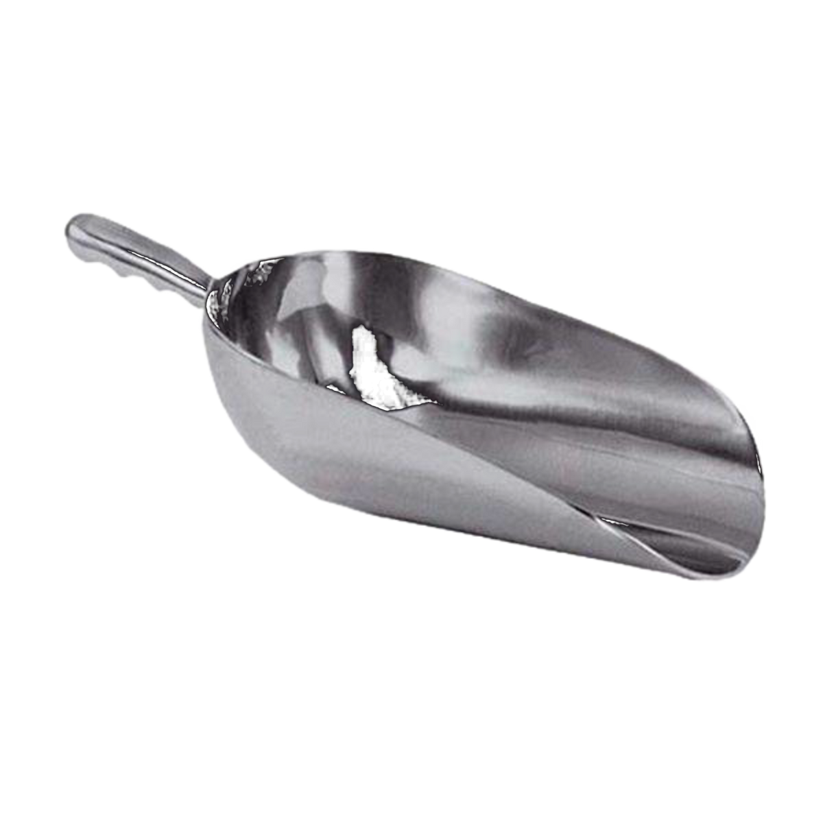Cast Aluminum Grain Scoop