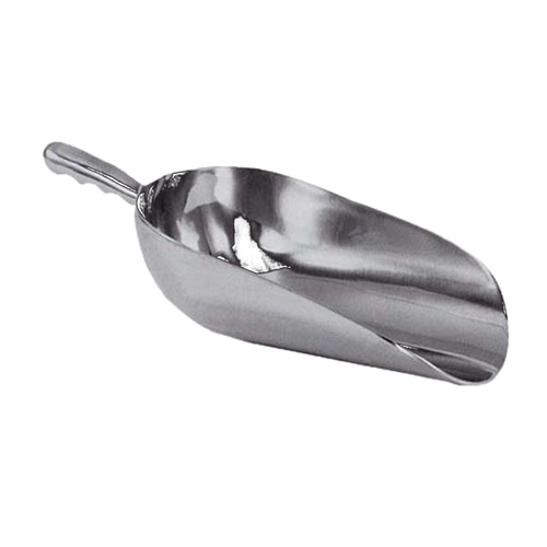 Cast Aluminum Grain Scoop
