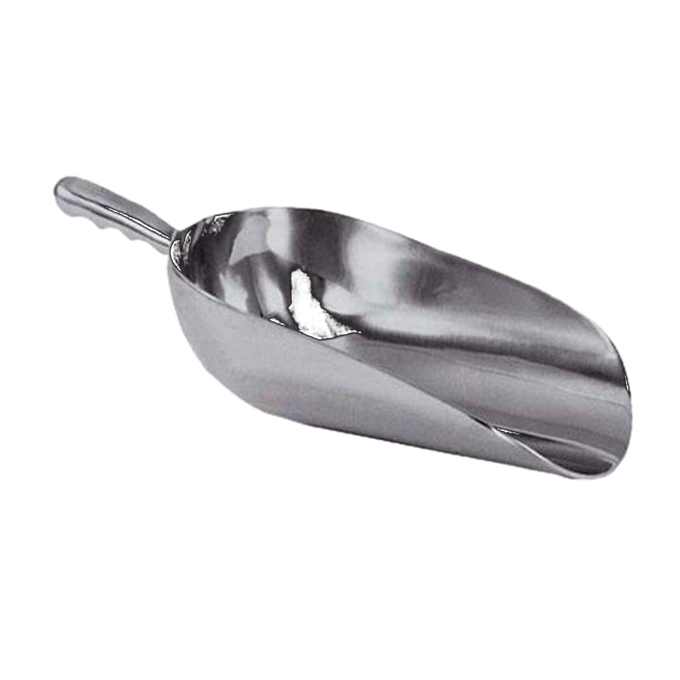 Cast Aluminum Grain Scoop