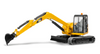 Bruder Toys Cat Mini Excavator