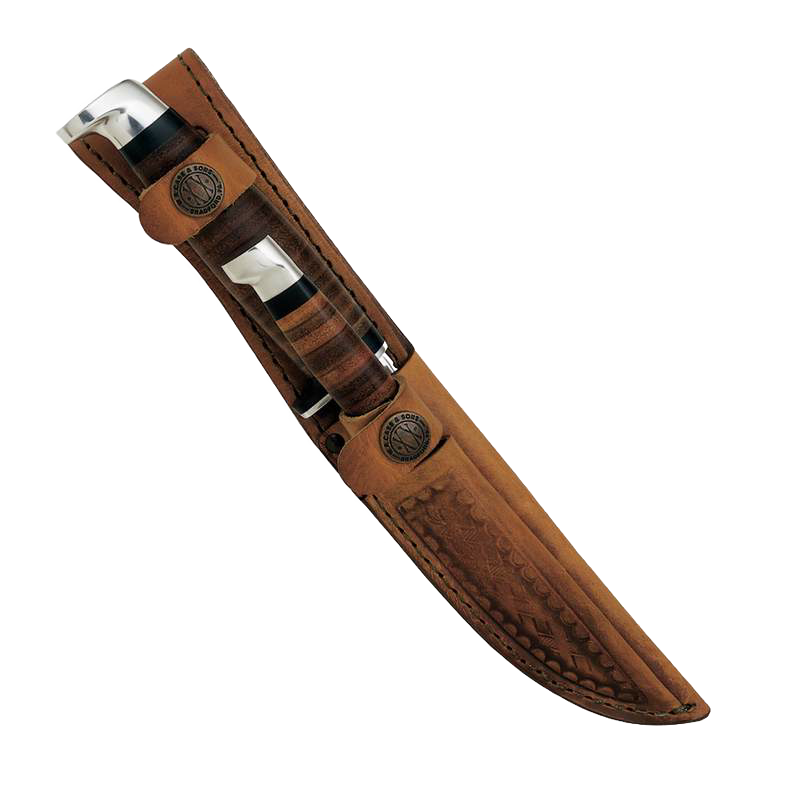 Case 2 Knife Set with Sheath | Lehman's