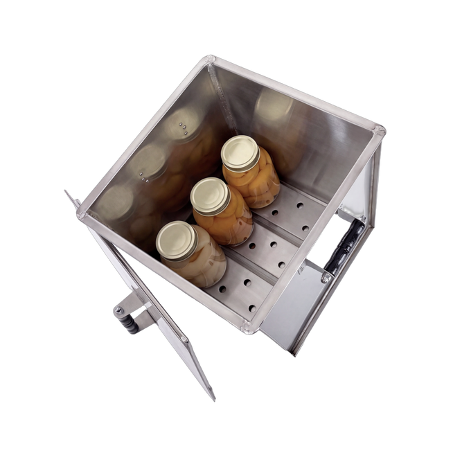 Lehman's Amish-Made Single-Burner Water Bath Canner