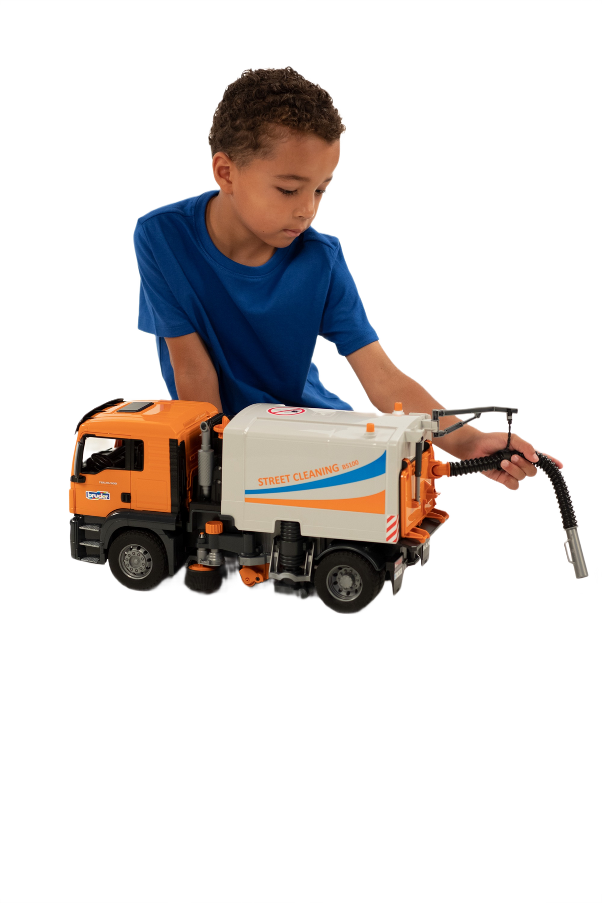 Bruder Toys MAN TGS Street Sweeper