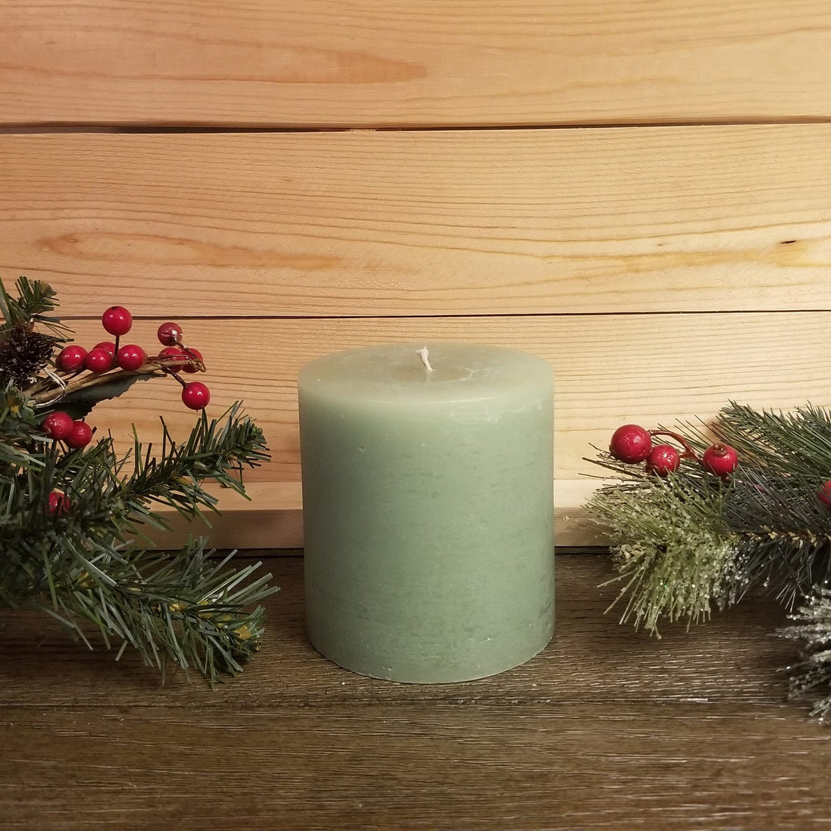 Bayberry Pillar Candle