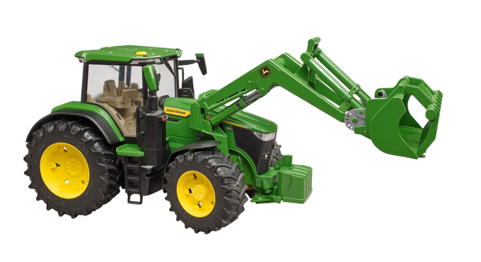 Bruder Toys John Deere 7R 350 Tractor with Front Loader