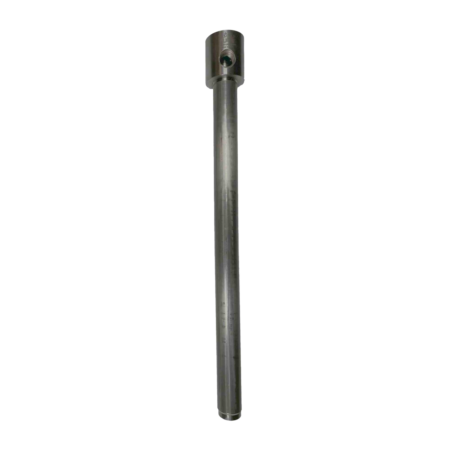Durable stainless steel pump head assembly with lower height design, suitable for deep well water pumps, made in USA and featured in Appliances, Water Pumps, and Best Sellers collections.