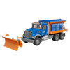 Bruder Toys MACK Granite Winter Service Truck with Snow Plow