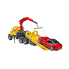 Bruder Toys MACK Granite Tow Truck with Roadster