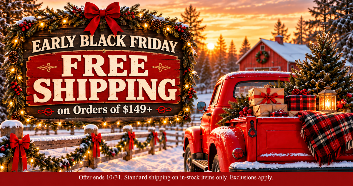 MORE GIFTS. LESS SHIPPING.