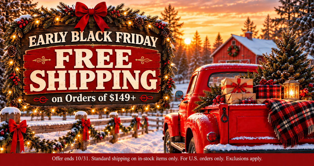 MORE GIFTS. LESS SHIPPING.