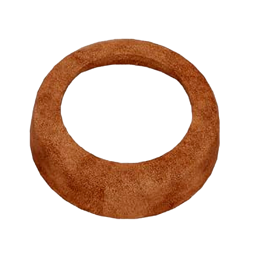 Pliable, handcrafted replacement leather cup seal for water pumps, designed for easy installation and durability in appliances, pump parts and tools, best sellers, and promo eligible collections.