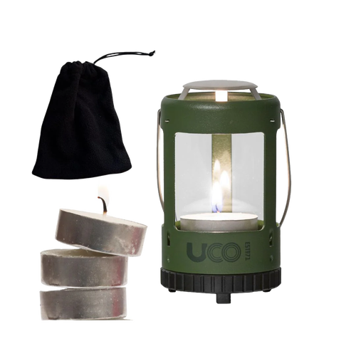 UCO Mini Candle Lantern Kit with Carry Case