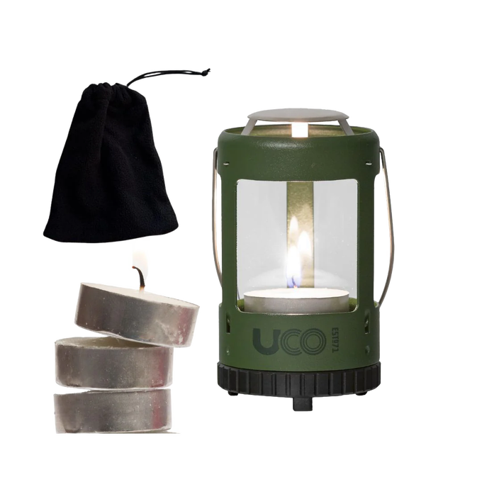 UCO Mini Candle Lantern Kit with Carry Case