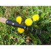 Handcrafted corkscrew weeder with a smooth wooden handle and black spiral blade, designed for removing roots effectively, featured in Farm, Garden & Tool, Digging and Cultivating, Best Sellers, Promo Eligible, and Sale collections.