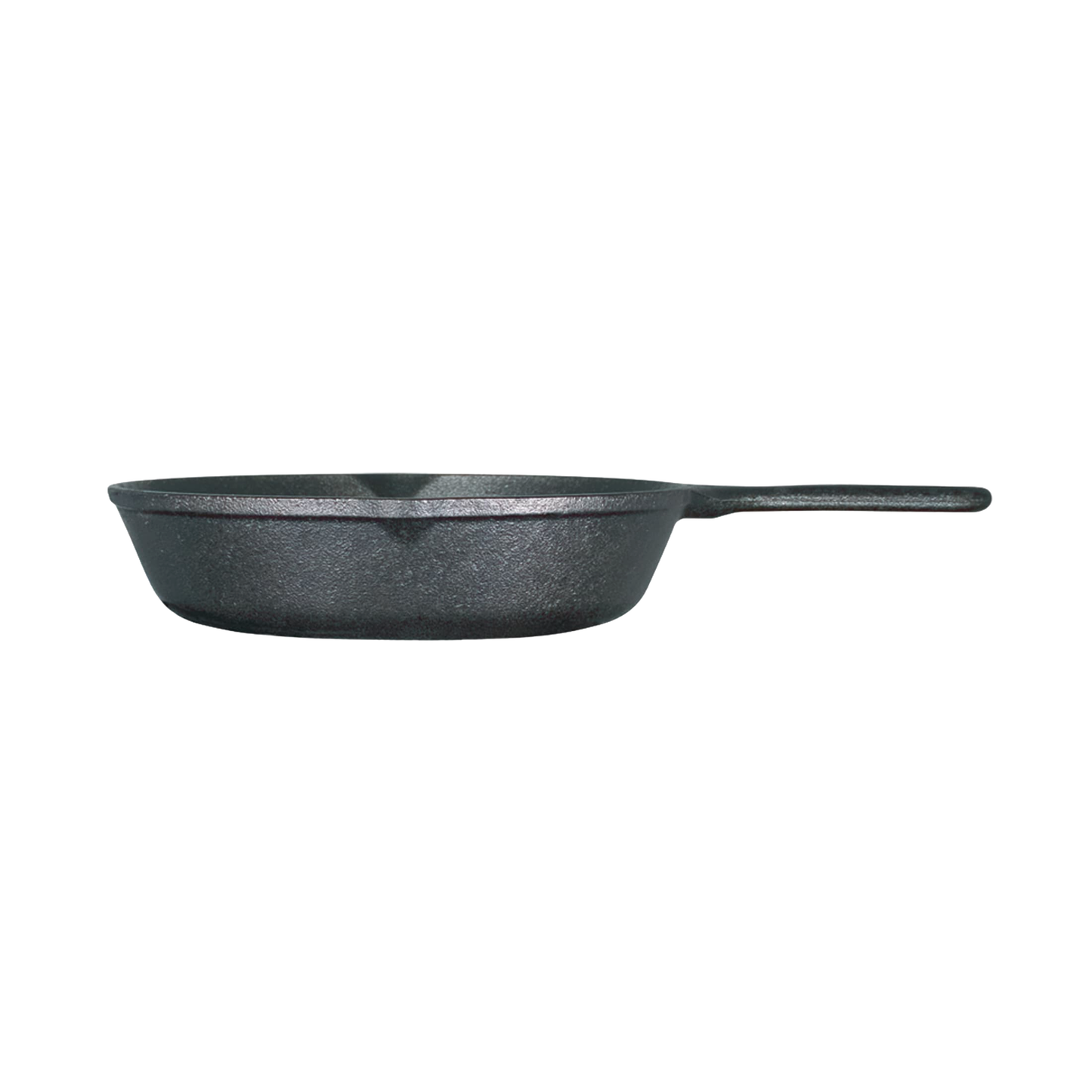Lodge Classic Cast Iron Skillet with a smooth pre-seasoned surface, designed for superior heat retention and durability in Kitchen & Food, Cookware, Cast Iron, Best Sellers, and Promo Eligible collections.