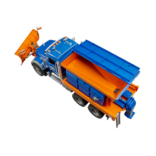 Bruder Toys MACK Granite Winter Service Truck with Snow Plow