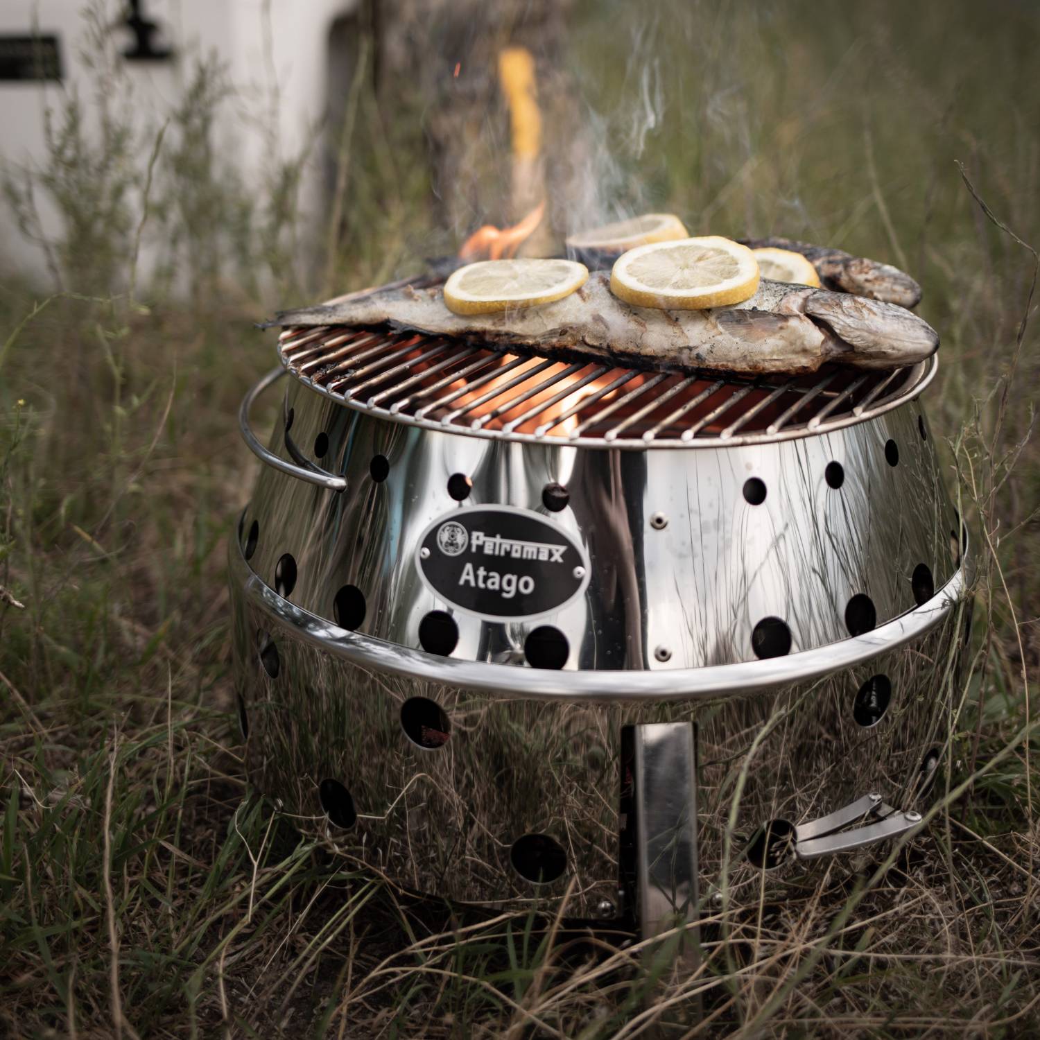 Petromax Atago Camp Grill and Fire Bowl | Lehman's