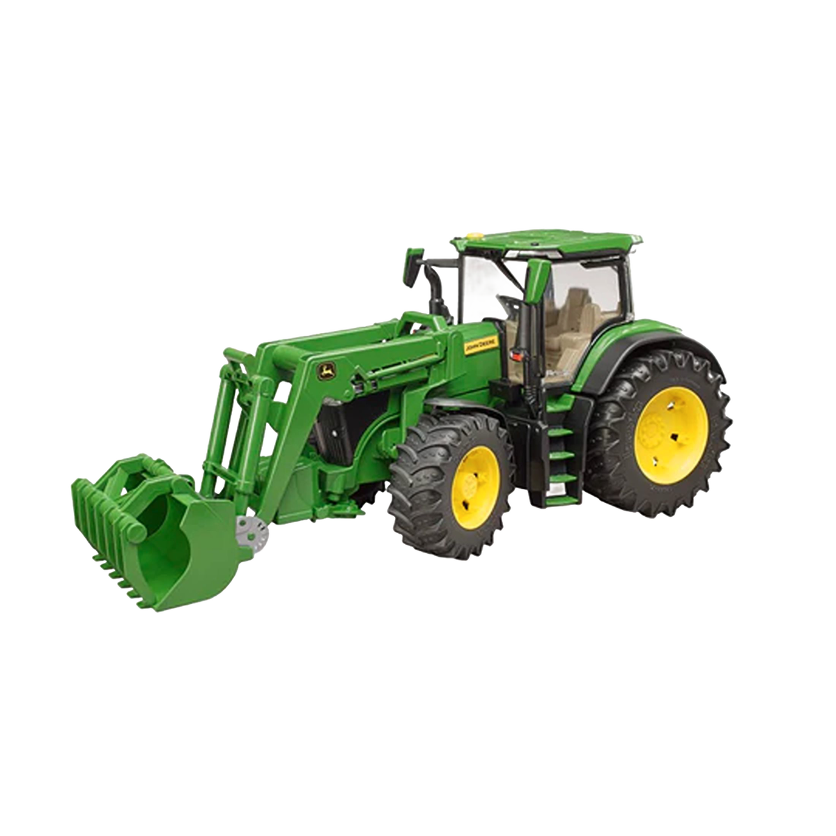 Bruder Toys John Deere 7R 350 Tractor with Front Loader