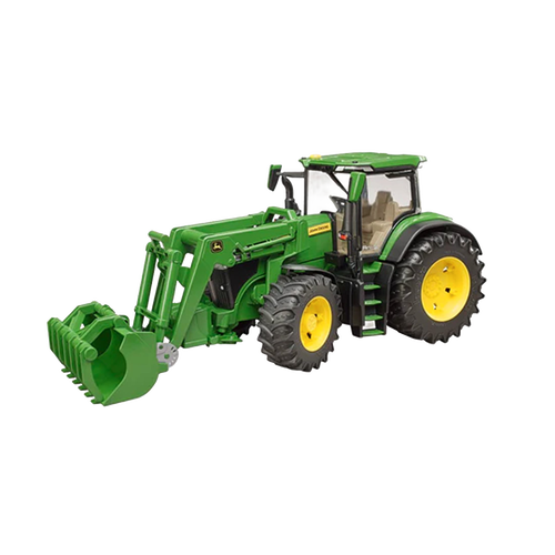 Bruder Toys John Deere 7R 350 Tractor with Front Loader
