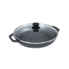 Lodge Chef Collection Cast Iron Everyday Pan with Lid - 12"