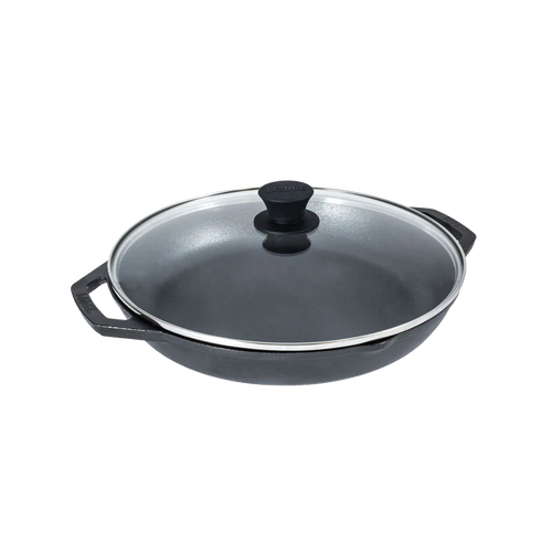Lodge Chef Collection Cast Iron Everyday Pan with Lid - 12"