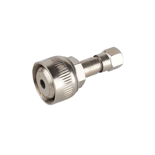 Metal adaptor for converting hand pump pressure lamps to compressor use, compatible with lamps and lighting, parts and accessories, featured in best sellers and promo collections.