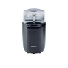Compact black electric yogurt maker with clear plastic lid, stainless steel jars inside, digital control panel, designed for homemade yogurt and Greek yogurt in Kitchen & Food and Specialty Equipment collections.