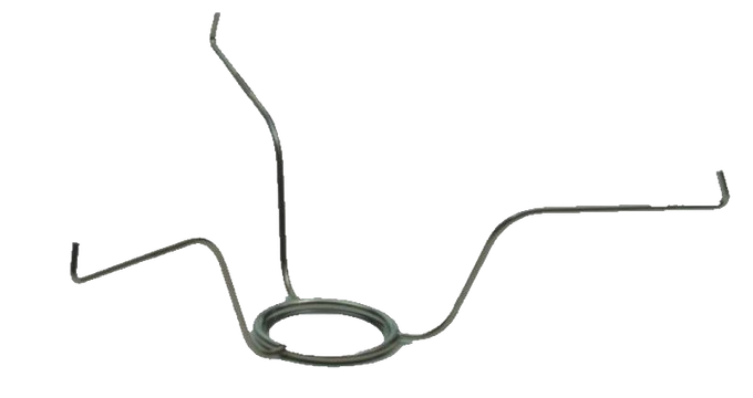 Metal tripod stand designed for use with specific paper or parchment shades, part of Lamps & Lighting collections including Parts and Accessories and Shade Rings and Holders.