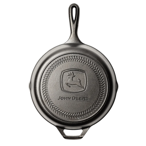 Lodge John Deere Logo Cast Iron Skillet - 10.25"