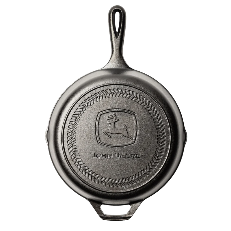 Lodge John Deere Logo Cast Iron Skillet - 10.25"