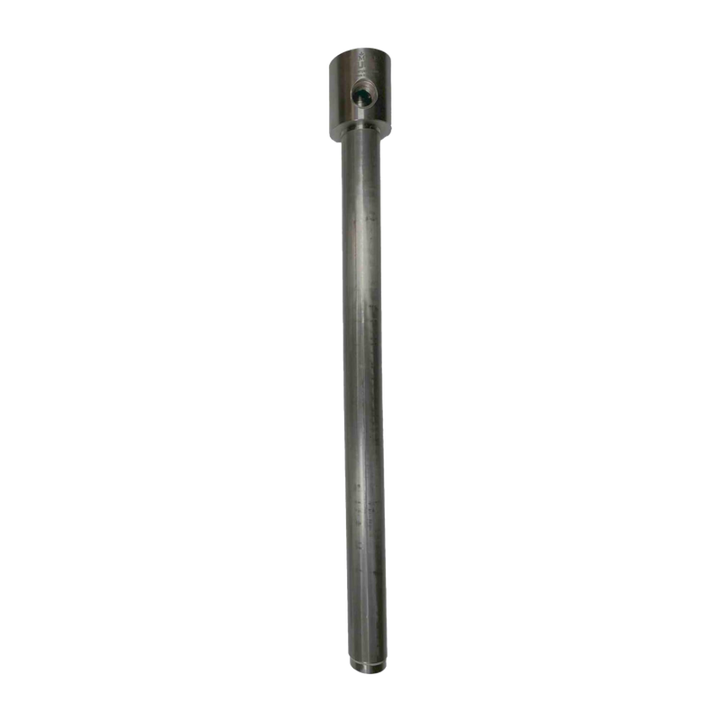 Durable stainless steel deep well pump head in standard height with a pitless design, made in USA and featured in Appliances, Water Pumps, and USA Made collections.