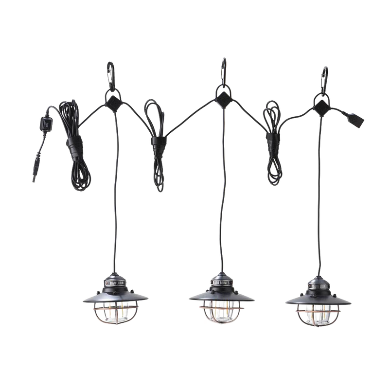 Edison Pendant String Lights, LED | Lehman's