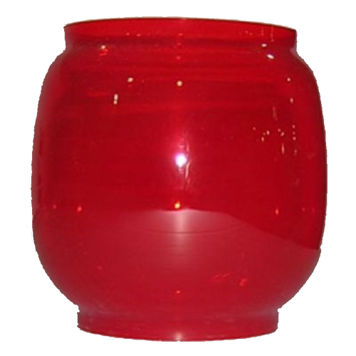 Red Globe for Dietz Lil' Wizard Oil Lanterns | Lehman's Red Globe for Dietz Lil' Wizard Oil Lanterns | Lehman's