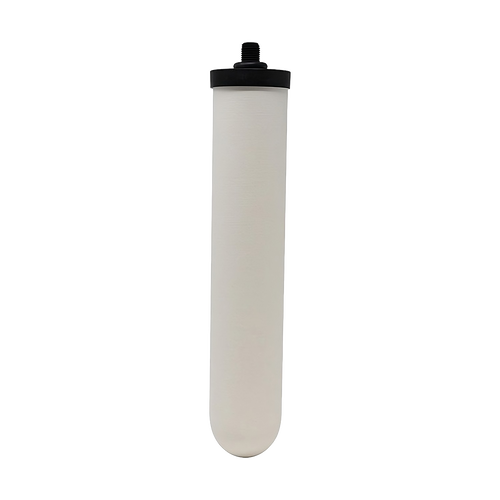 Handcrafted Ultracarb ceramic water filter element with activated carbon, designed for use in Doulton countertop and undersink systems, featured in Appliances, Emergency Supplies, and Best Sellers collections.