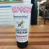 Tube of handcrafted moisturizing hand and body cream scented with grapefruit and rosemary, featuring natural ingredients, made in USA, from Health & Wellness and Balms collections.