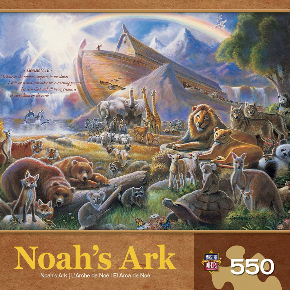 Noah's Ark Jigsaw Puzzle | Lehman's
