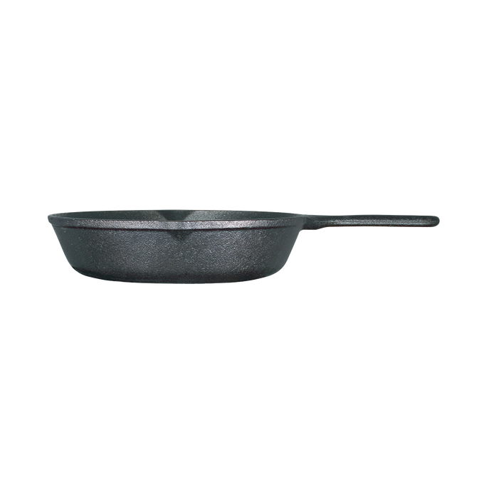 Handcrafted Lodge Classic Cast Iron Skillet featuring a pre-seasoned surface with 100% natural vegetable oil for unmatched heat retention and durability in Kitchen & Food, Cookware, Cast Iron, Best Sellers, and Promo Eligible collections.