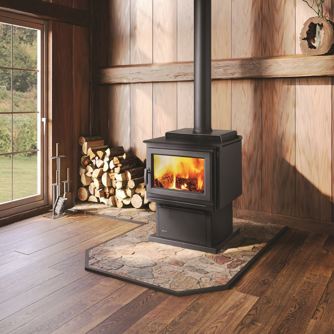 Regency Pro Series F3500 Pro Series Large Wood Stove