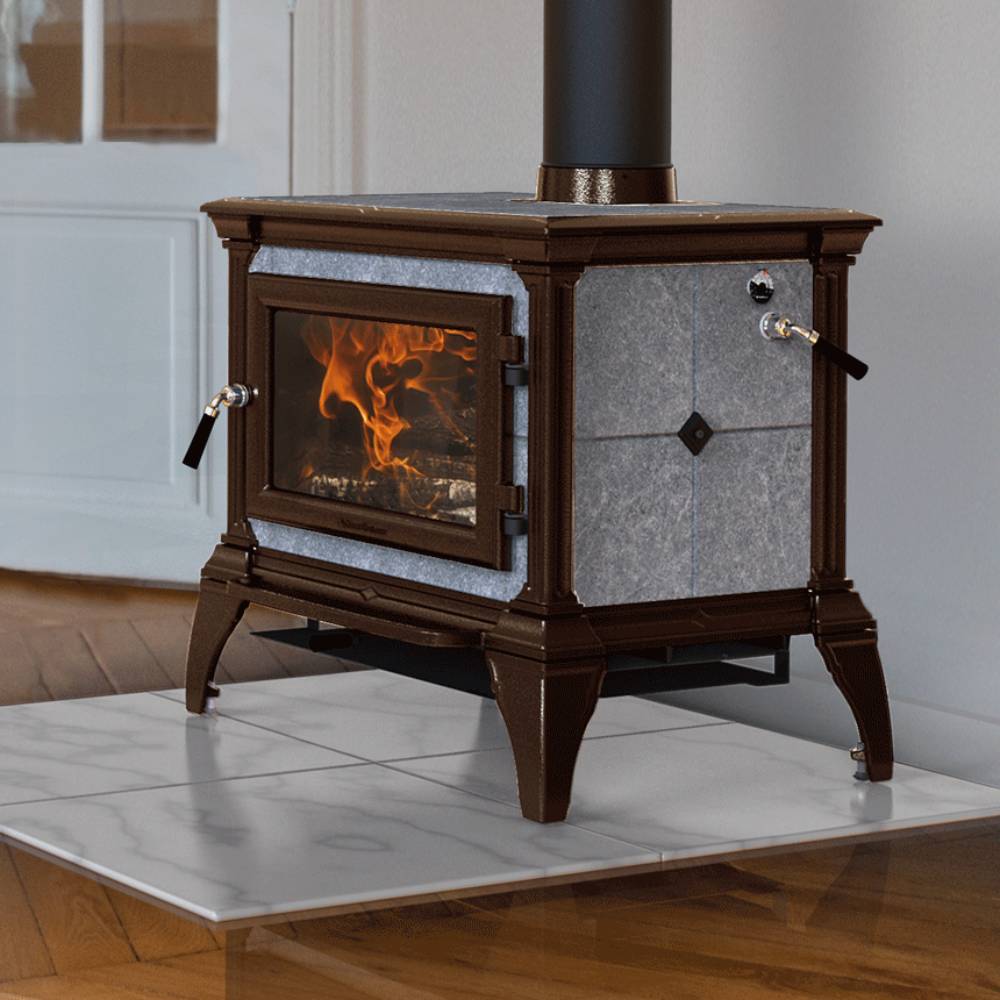 Hearthstone Castleton 1 TruHybrid Wood Heat Stove | Lehman's