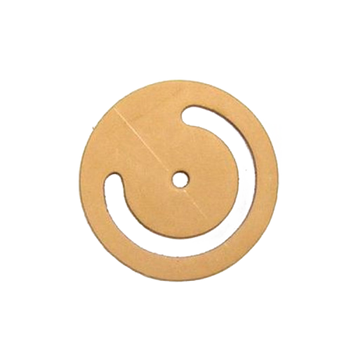 Handcrafted circular replacement leather component for water pumps, designed for reliable sealing and long-lasting durability, ideal for Appliances, Water Pumps, Pump Parts and Tools, Best Sellers, and Promo Eligible collections.