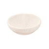 Handmade rattan bread proofing basket featuring a removable cloth liner gently shaped for dough rising, perfect for Kitchen & Food, Baking Supplies, and Bread Making collections.
