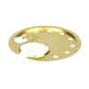 Brass-colored circular protection plate for high-pressure lamps with ventilation holes, designed as a durable replacement part in Lamps & Lighting, Parts and Accessories, and Best Sellers collections.