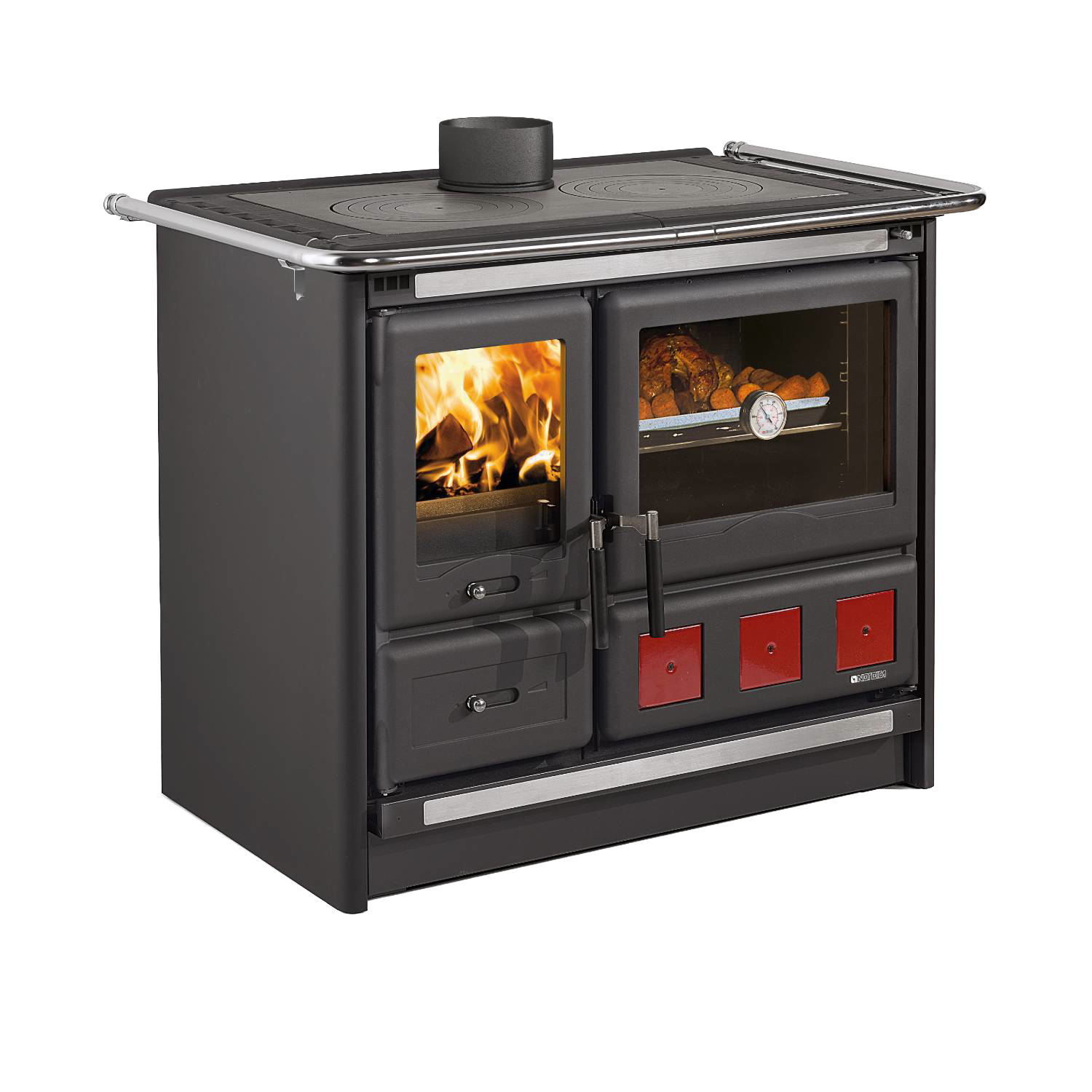La Nordica Rosa XXL Wood Cook Stove, Cookers | Lehman's
