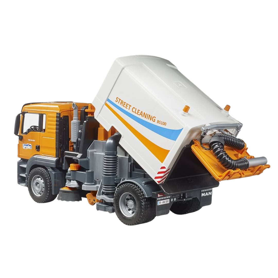 Bruder Toys MAN TGS Street Sweeper