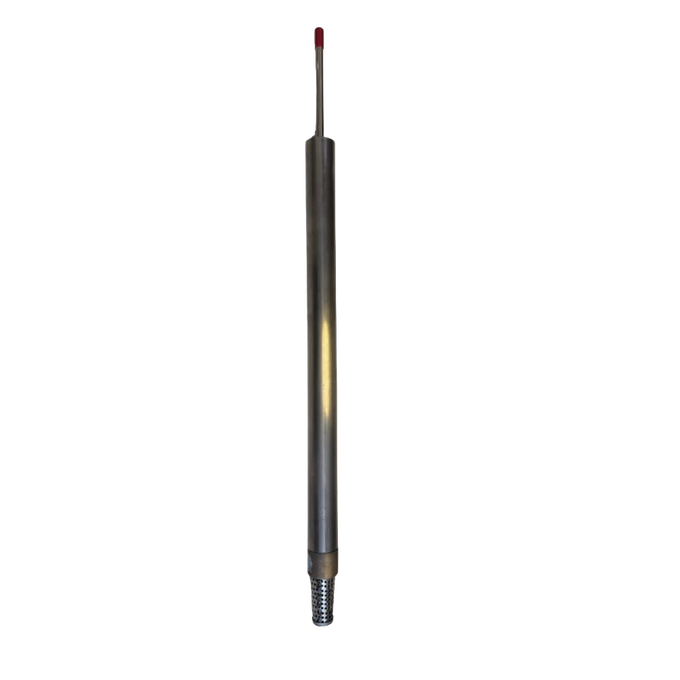 Handcrafted Simple Pump deep well cylinder in polished metal with integrated seal kit, designed for reliable water pumping, featured in USA Made, Water Pumps, and Appliances collections.