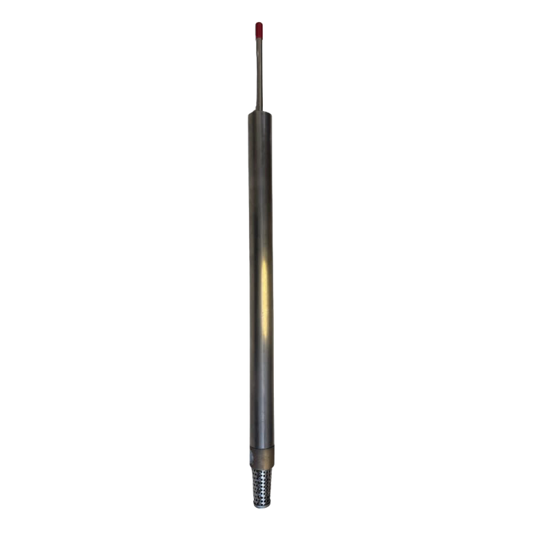 Handcrafted Simple Pump deep well cylinder in polished metal with integrated seal kit, designed for reliable water pumping, featured in USA Made, Water Pumps, and Appliances collections.