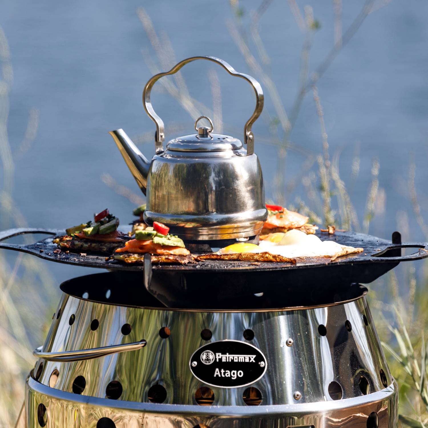 Petromax Atago Griddle Plate, Camping | Lehman's