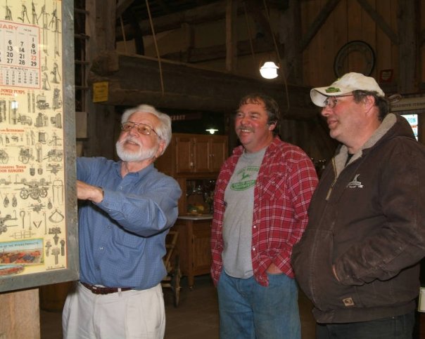 My dad, Jay Lehman (age 80) still comes to work most every day.